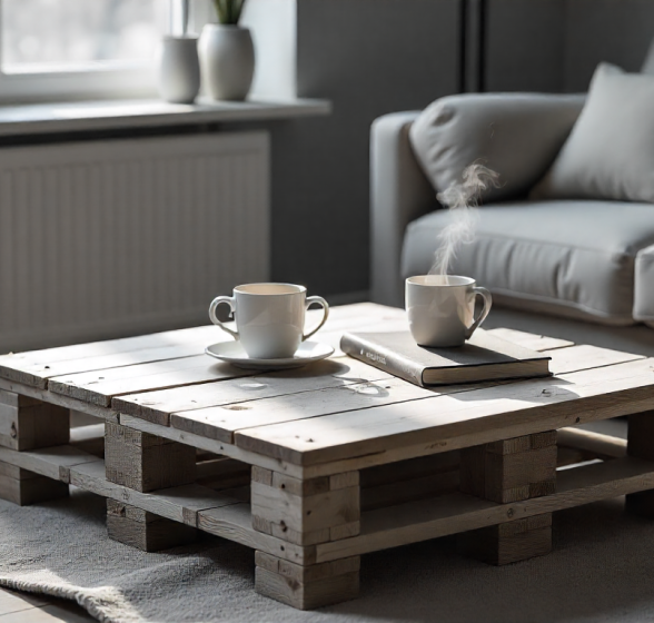 Nameštaj od paleta - Ideje