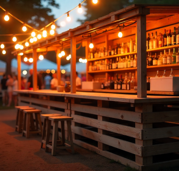 Nameštaj od paleta - Ideje