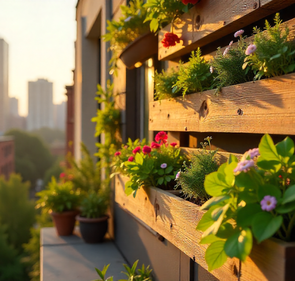 Nameštaj od paleta - Ideje