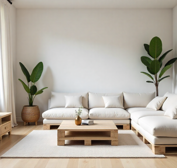 Nameštaj od paleta - Ideje