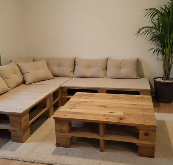 Nameštaj od paleta - Ideje