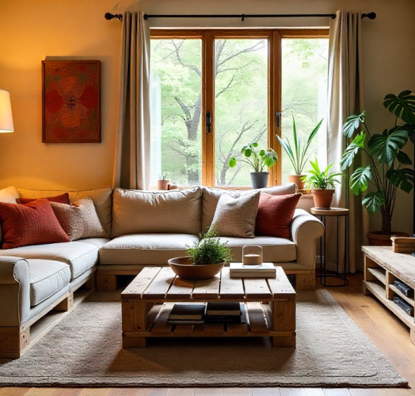 Nameštaj od paleta - Ideje