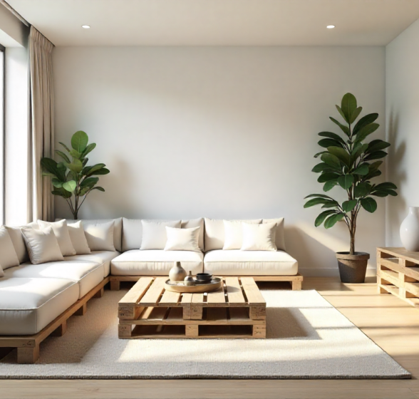 Nameštaj od paleta - Ideje