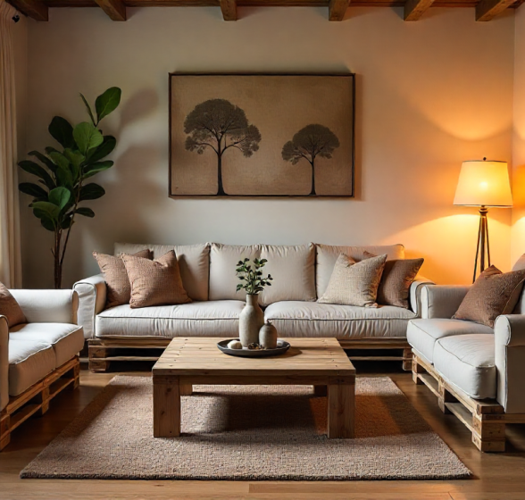 Nameštaj od paleta - Ideje