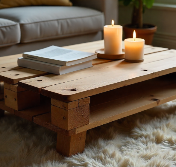 Nameštaj od paleta - Ideje