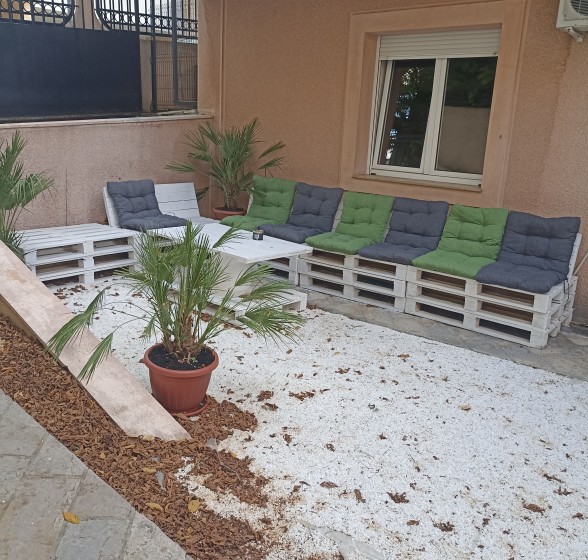 Nameštaj od paleta – Naši radovi