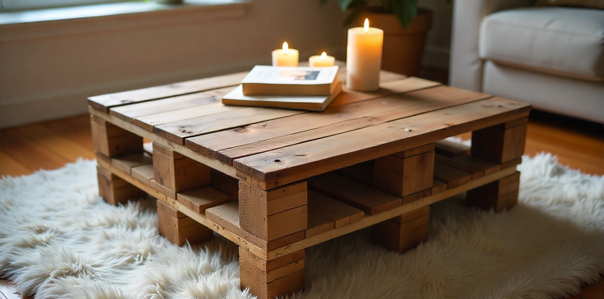 Nameštaj od paleta - Ideje